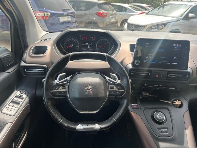 PEUGEOT RIFTER GT 1.2 AUTO L1 SPANISH LHD IN SPAIN 73000 MILES SUPERB 2019